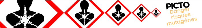 Pictogramme danger risques mutagènes