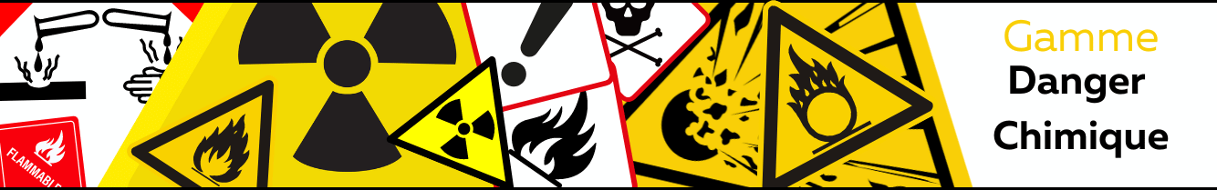 Panneaux danger chimique 