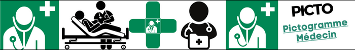 Pictogramme Médecin