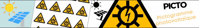 Pictogramme photovoltaïque