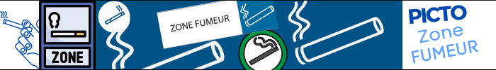 Pictogramme Zone fumeur