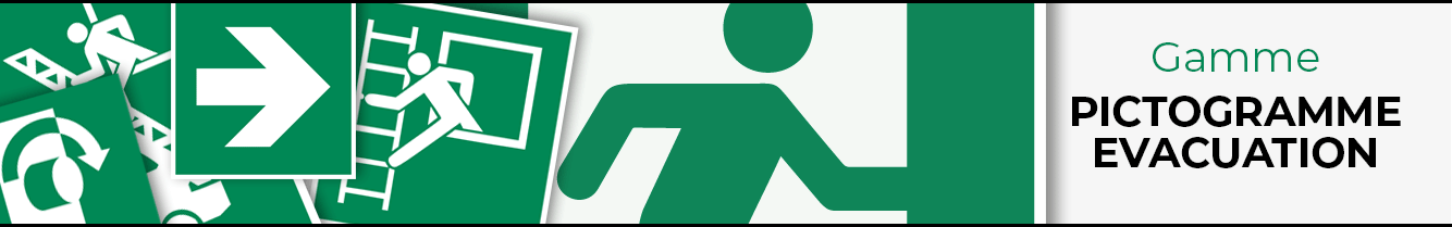 Pictogramme Evacuation