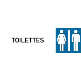 PANNEAU DE TOILETTE Panneau De Porte Panneau D'indication WC Toilettes