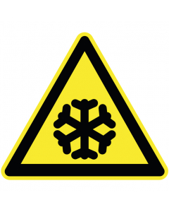 Pictogramme Danger de froid