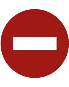 Pictogramme Passage Interdit