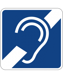 Pictogramme Handicap auditif