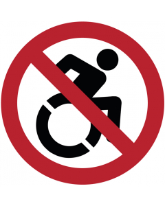 Pictogramme Handicap moteur