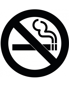 Pictogramme Affichage interdiction de fumer