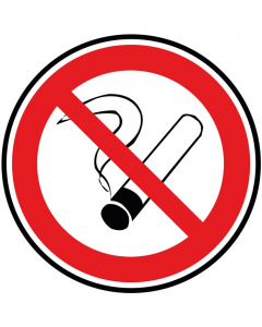 Pictogramme Affiche interdiction de fumer