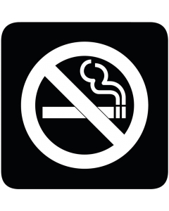 Pictogramme étiquette interdit de fumer