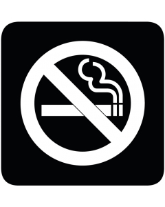 Pictogramme étiquette interdit de fumer