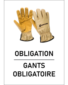 Pictogramme EPI Gants de Sécurité