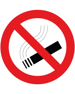 Pictogramme Interdiction de fumer dans cet établissement