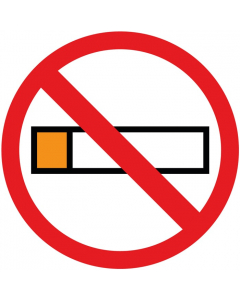 Pictogramme Pancarte interdit de fumer