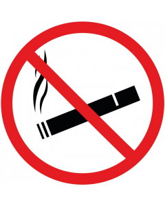 Pictogramme Panneau interdit de fumer