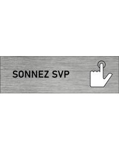 Plaque de porte Entrée
