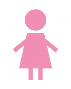 Pictogramme Toilette femme