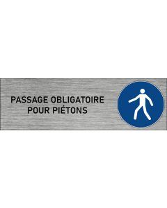 Plaque de porte Entrée
