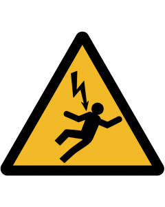 Pictogramme danger électrique électrocution