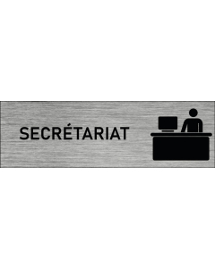 Plaque de porte Secrétariat
