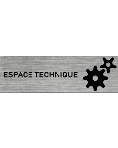 Plaque de porte Entrée
