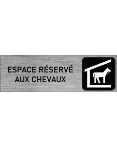 Plaque de porte Entrée
