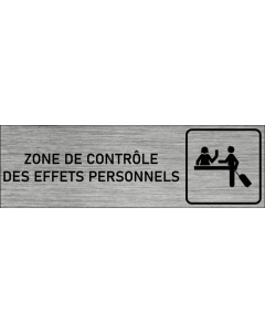 Plaque de porte Entrée
