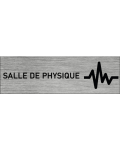 Plaque de porte Entrée
