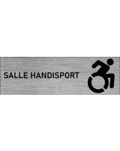 Plaque de porte Entrée
