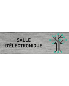 Plaque de porte Entrée
