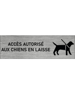 Plaque de porte Entrée
