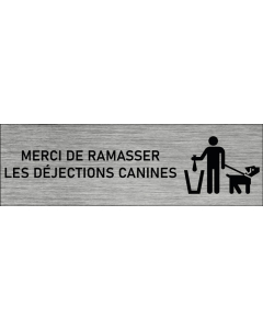 Plaque de porte Entrée
