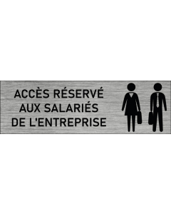 Plaque de porte Entrée
