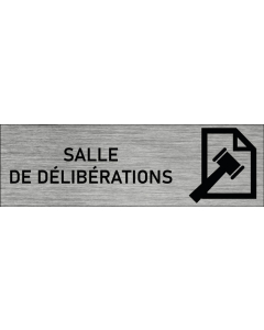 Plaque de porte Entrée
