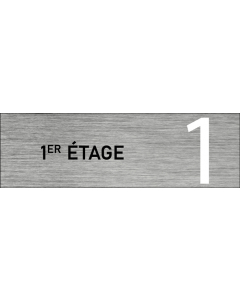 Plaque de porte 1er étage