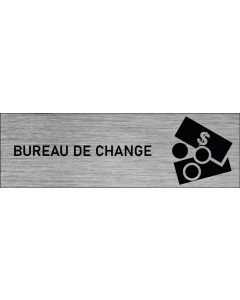 Plaque de porte Entrée
