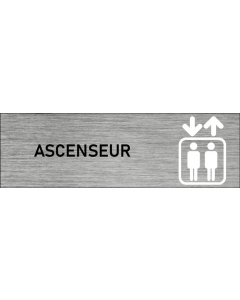 Plaque de porte Ascenseur