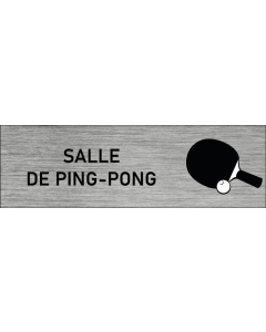 Plaque de porte Ascenseur