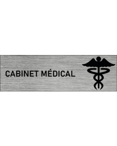 Plaque de porte Cabinet médical