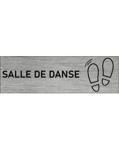 Plaque de porte Salle de danse
