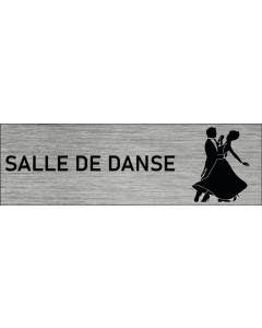 Plaque de porte Salle de danse
