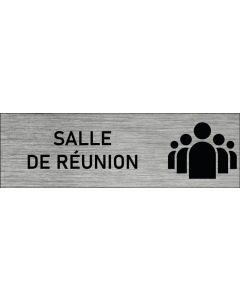 Plaque de porte Salle de réunion
