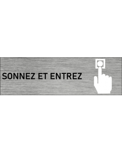 Plaque de porte Salle de réunion

