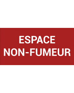 Pictogramme ESPACE NON-FUMEUR
