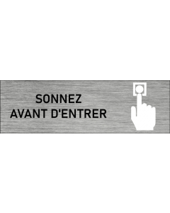 Plaque de porte Salle de réunion
