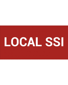 Pictogramme LOCAL SSI
