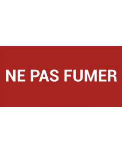 Pictogramme NE PAS FUMER
