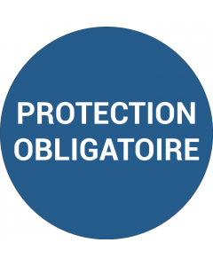 Pictogramme PROTECTION OBLIGATOIRE