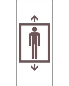 Sticker 847577 ascenseur-solo 1