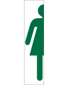Sticker vert-2c6e49 Toilette-femme-model-2-2

